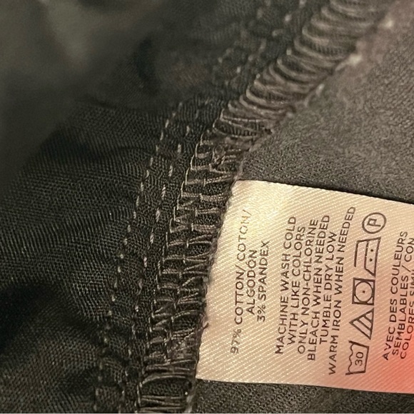 The Loft Outlet charcoal Bermuda Shorts size 16 - Picture 5 of 6